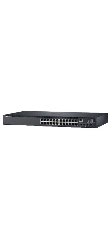 Коммутатор Dell EMC N1524P PoE+ 24 Port Gigabit Network Switch 4 x 10GBe SFP+