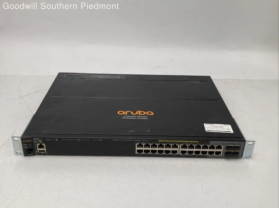 Коммутатор HP Aruba 2920-24G PoE+ Switch J9727A 24-Port Gigabit 370W Layer 3 Rac