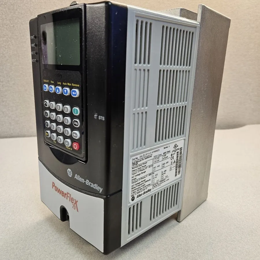 Частотный преобразователь Allen-Bradley 20AD2P1A3AYNNNC0 PowerFlex 70 Series AC