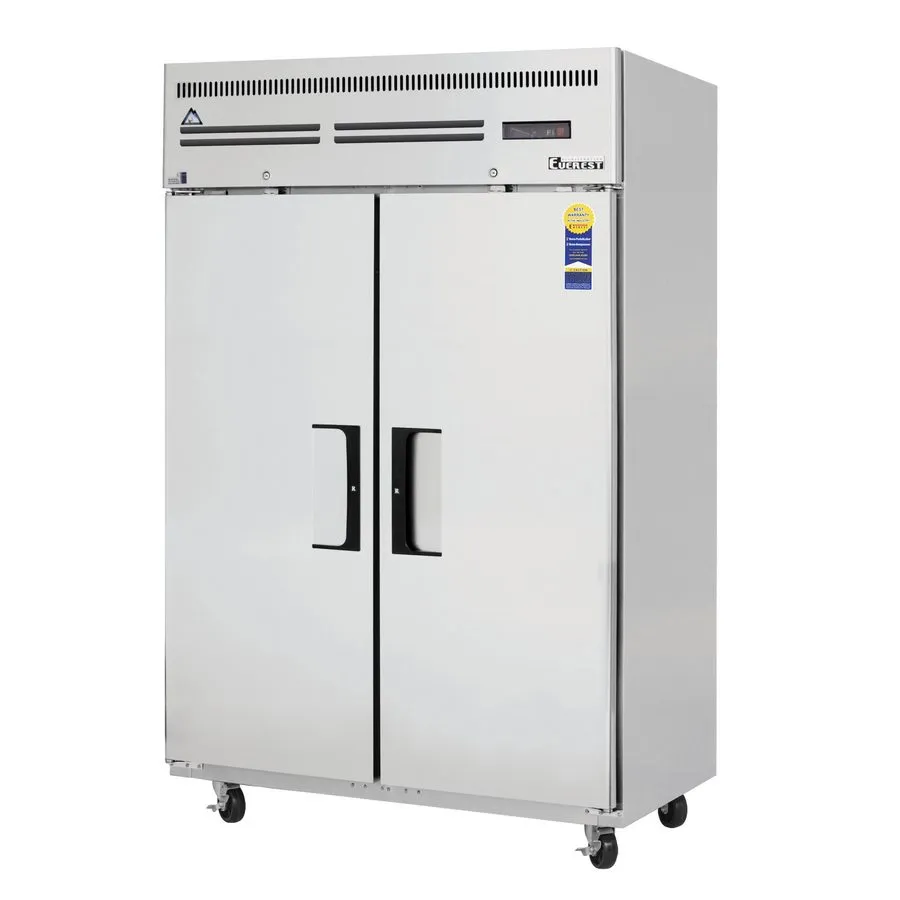 Морозильный шкаф 2-Solid Door Reach-In Freezer, Bottom Mount, 49 cu. ft Valpro V