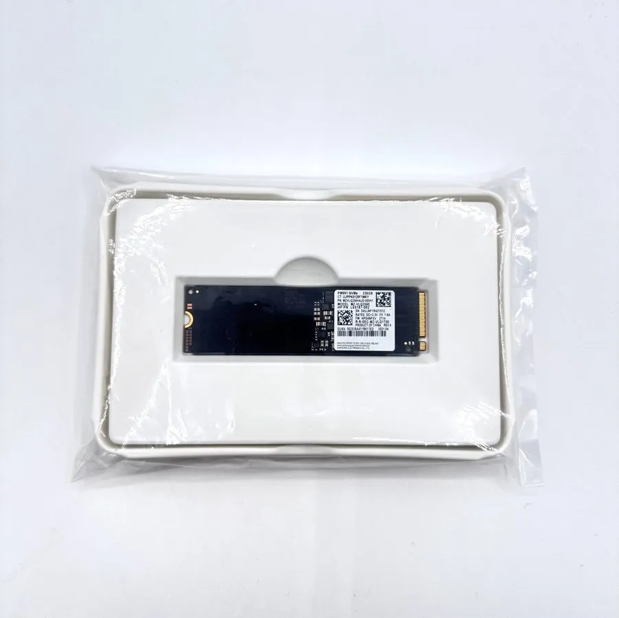 SSD-накопитель SAMSUNG PM991 256GB SSD M.2 2230 PCIE 3.0 X4 NVME SSD BLACK