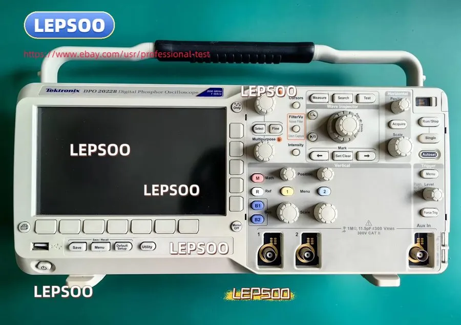Осциллограф Tektronix Oscilloscope DPO 2022B 200MHz 1 GS/s. 2 Channel