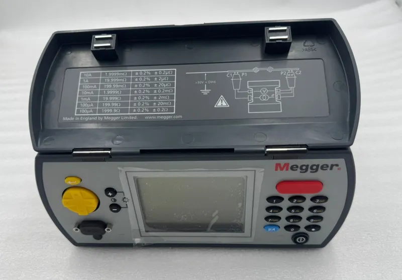 Тестер MEGGER DLRO10X DUCTER TESTER