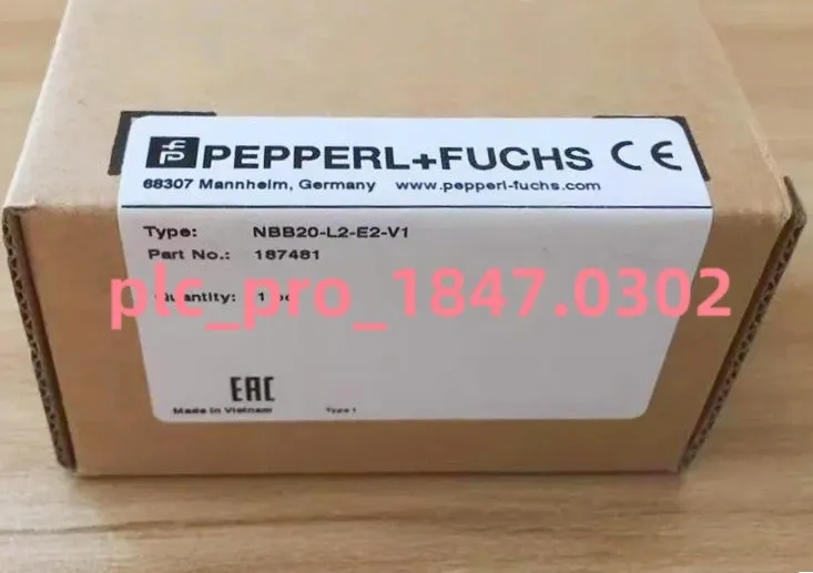 Датчик приближения PEPPERL+FUCHS NBB20-L2-E2-V1 Proximity Switch Sensor