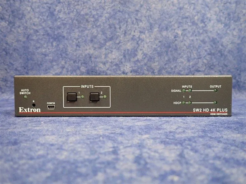Видеокоммутатор Extron SW2 HD 4K Plus HDMI Switcher With Ethernet 60-1603-01