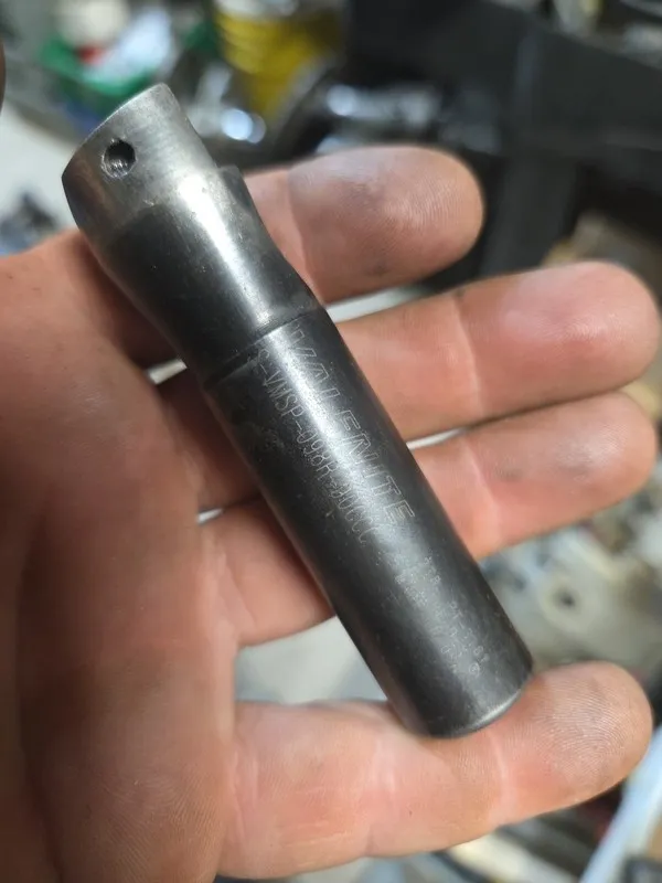 Режущий инструмент VALENITE INDEXABLE END MILL Carbide Insert S-VMSP-098R 90CCC  — фото лота 2