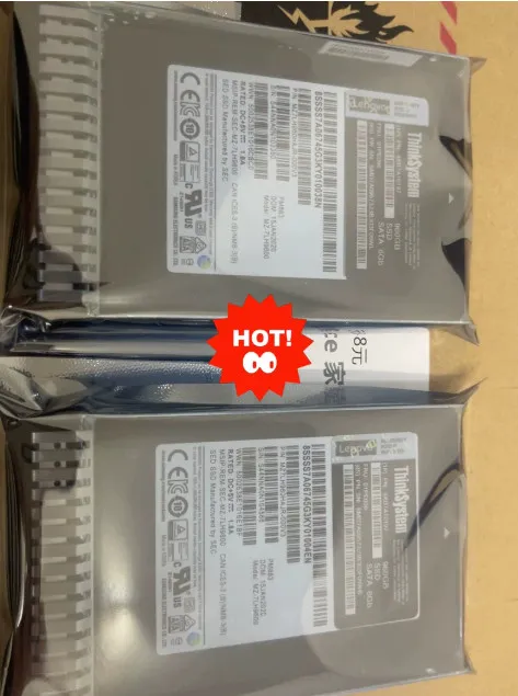 Сервер 01PE096 4XB7A10197 Lenovo 960GB ThinkSystem 2.5'' SATA 6Gbps SR550 SR650 