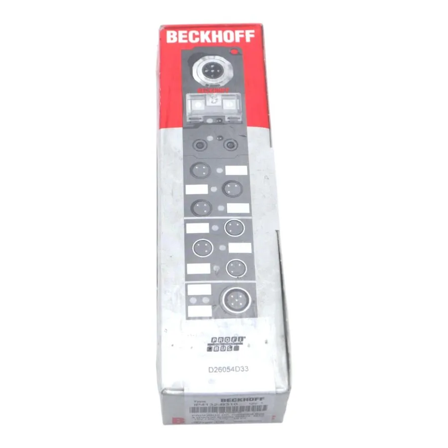 IIoT-устройство Beckhoff Profibus IP1011 B310-0000 Fieldbus Box 8 Channel Digita