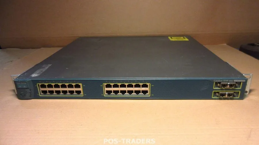 Коммутатор Cisco WS-C3550-24PWR-SMI Catalyst Switch 24 Port 10/100 PoE Fast Ethe
