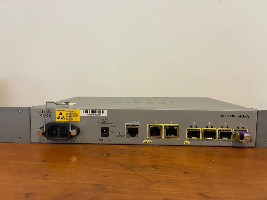 Коммутатор Cisco ME1200 Carrier Ethernet Access Device ME1200-4S-A
