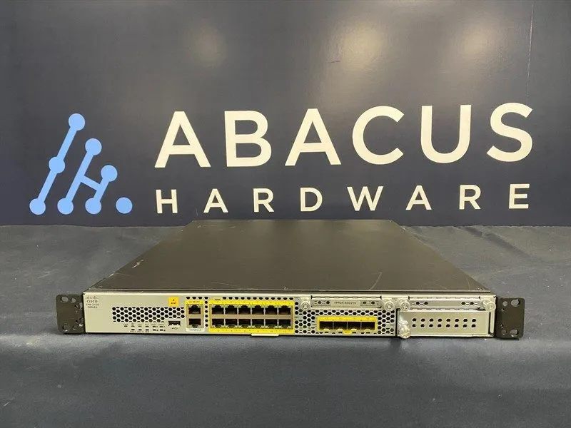 Межсетевой экран Cisco FPR2140-ASA-K9 Firepower 2140 ASA Appliance 1U 1 x NetMod