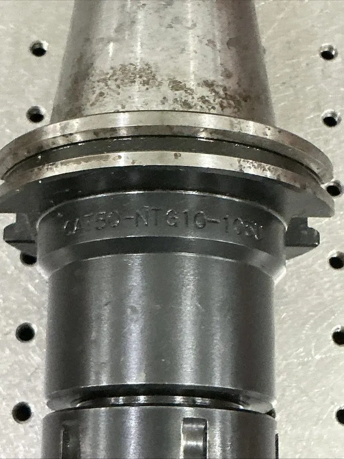 Режущий инструмент Nikken CAT50-NTG10-105U Machine Tool Holder Collet Chuck — фото лота 1
