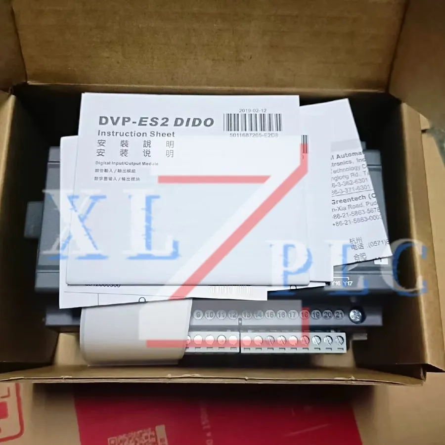 ПЛК Delta DVP32XP200T PLC Module