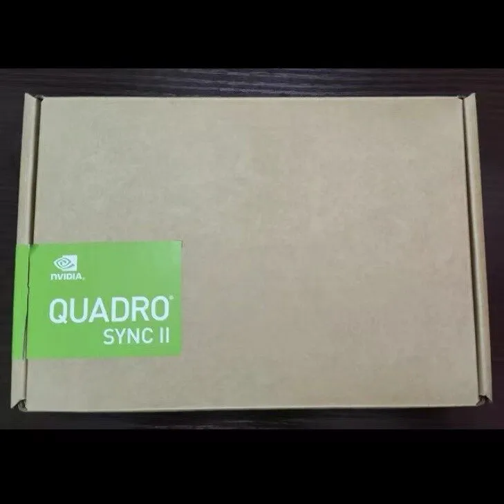 GPU-ускоритель NVIDIA Quadro Sync II Framelock Add-On 699-52061-0500-101 VCQPSYN