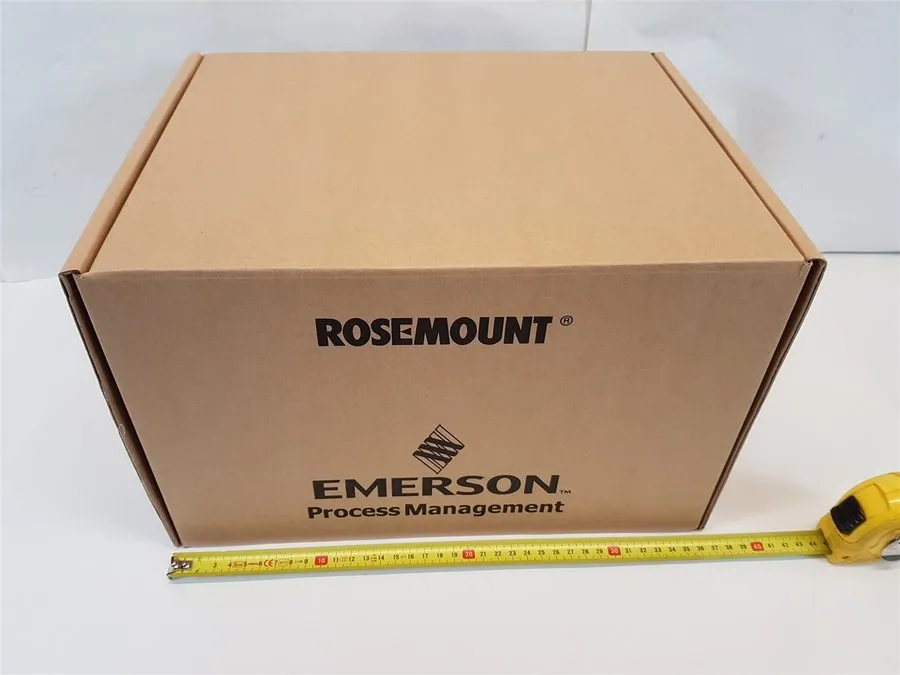 Датчик давления Rosemount 2051CD3A22A1AB4 Pressure Transmitter 10.5-42.4VDC 4-20 — фото лота 1