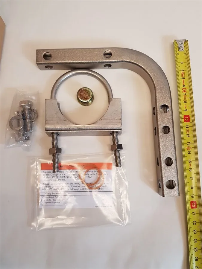 Датчик давления Rosemount 2051CD3A22A1AB4 Pressure Transmitter 10.5-42.4VDC 4-20 — фото лота 4