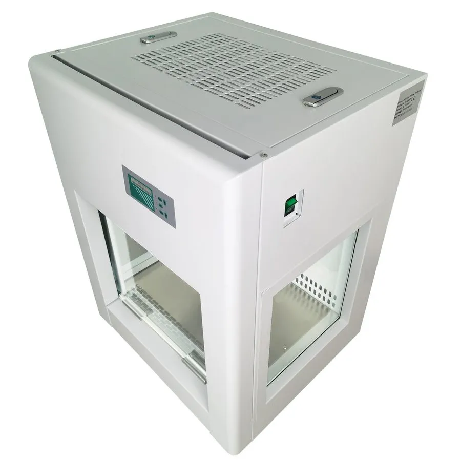 Вытяжной шкаф CJ-600N Lab Clean Fume Hood 110V Ventilation Cabinet Vertical Air  — фото лота 2