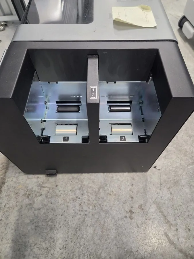 Принтер этикеток HID Fargo HDP8500 Industrial ID Card Printer/Encoder w/ Key Par — фото лота 1