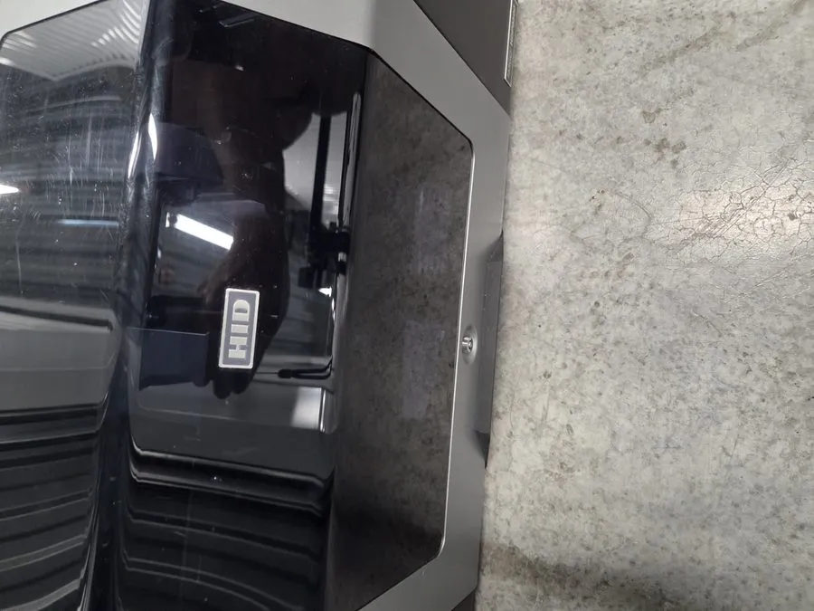 Принтер этикеток HID Fargo HDP8500 Industrial ID Card Printer/Encoder w/ Key Par — фото лота 2