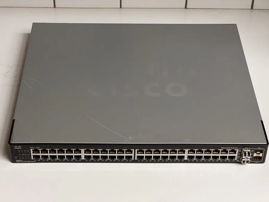 Коммутатор CISCO SGE2010 48-Port 10/ 100/1000 Gigabit Ethernet Switch