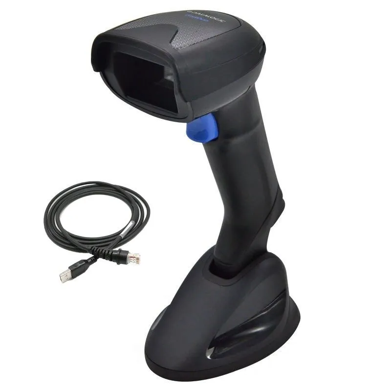 Сканер штрих-кода Datalogic 1D 2D Gryphon GD4590-BK-B Handheld USB Barcode Scann