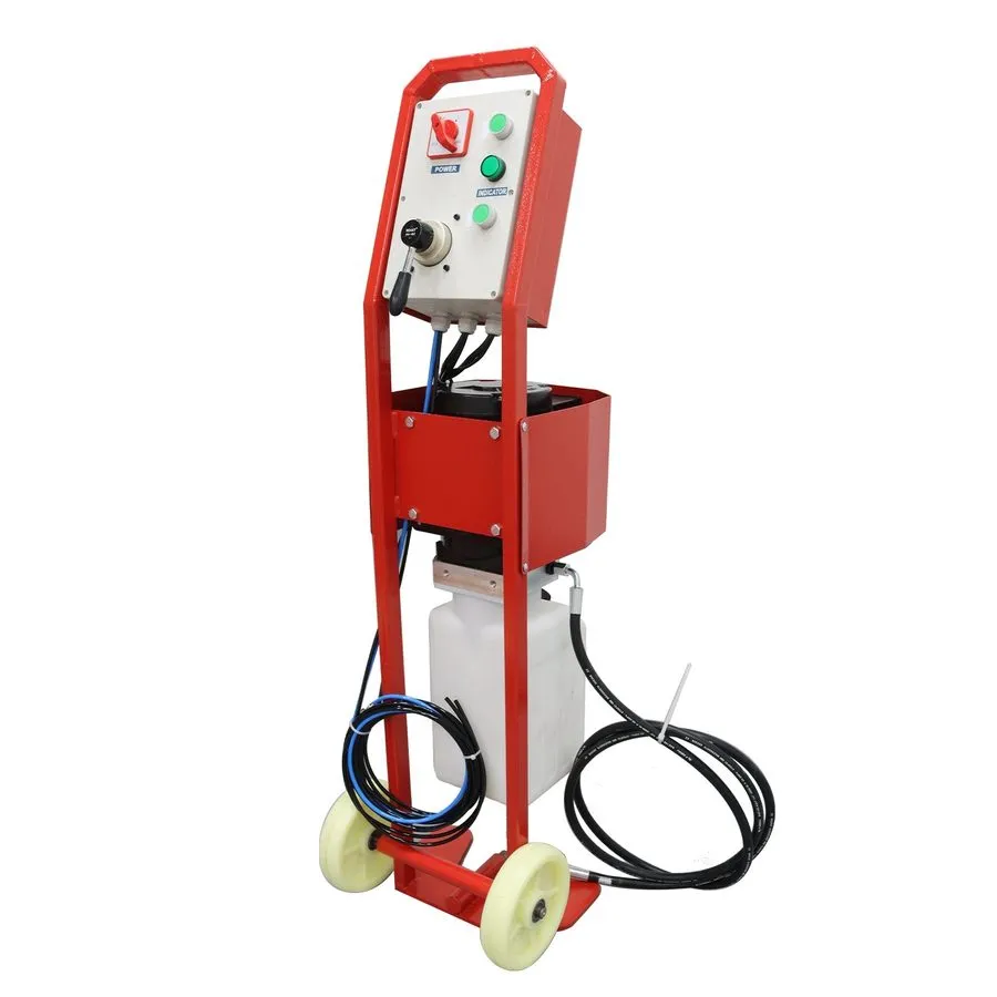 Автоподъёмник Heavy Duty 220V Electric Hydraulic Mobile Scissor Car Lift 2.8Ton  — фото лота 2
