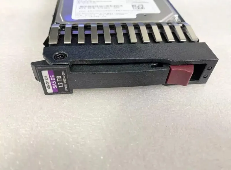 Жёсткий диск HPE 873036-001 B9F36B Storage 1.2TB 10K SAS 12G 2.5" Hard Drive HDD — фото лота 3