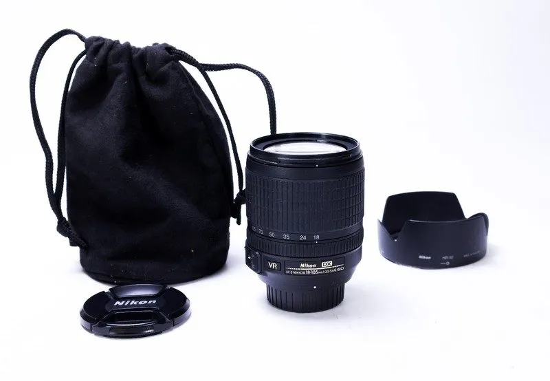 Объектив Nikon AF-S NIKKOR DX 18-200mm f/3.5-5.6 G II ED VR Zoom Lens from Japan