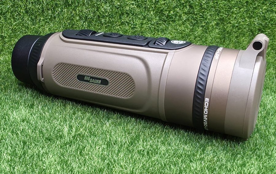 Оптико-электронная система Sig Sauer ECHO MV50-LRF Thermal Monocular, 3-24x50mm  — фото лота 1