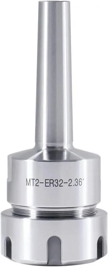 Режущий инструмент Accusize Industrial Tools MT2 Shank ER32 Collet Chuck 3/8-16 — фото лота 1