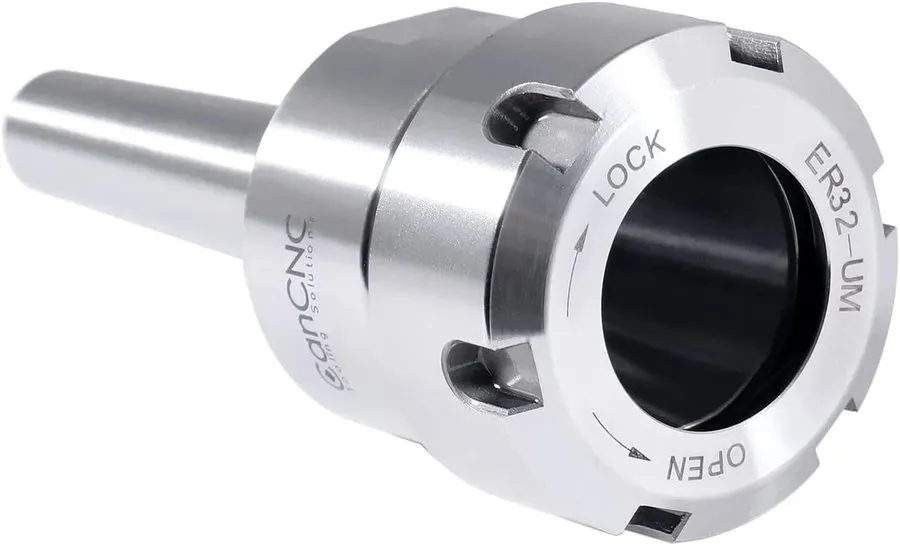 Режущий инструмент Accusize Industrial Tools MT2 Shank ER32 Collet Chuck 3/8-16 — фото лота 2