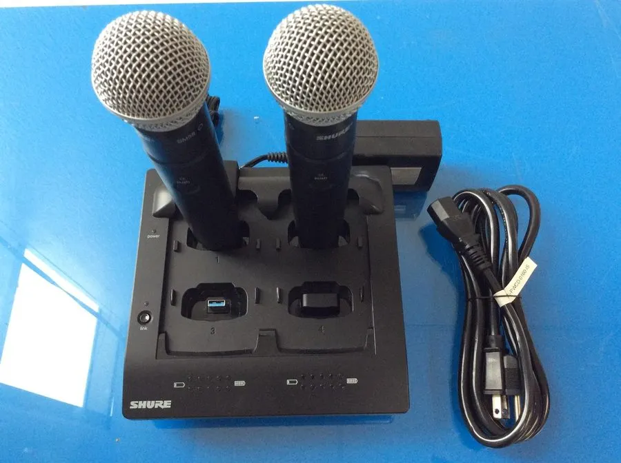 Аккумулятор SHURE MXWNCS4 CHARGER MXW2 Z10 MICROPHONE