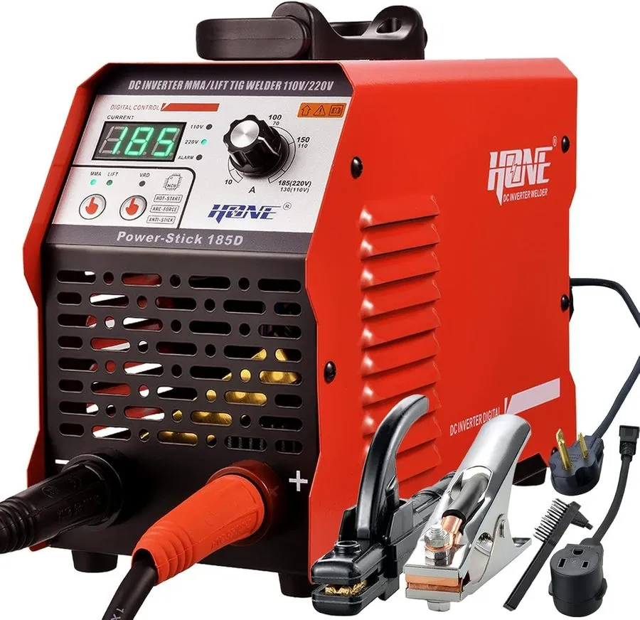 Силовой модуль IGBT 200A AC/DC TIG Welder with Pulse 110V/220V Aluminum Welder w