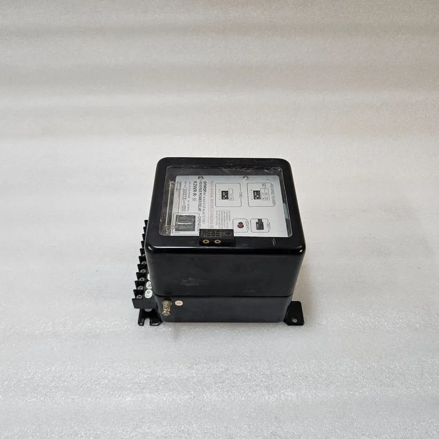 Реле защиты OMRON K2WR-R-S5 REVERSE POWER RELAY 88KW 100–220V GENERATOR PROTECTI — фото лота 1