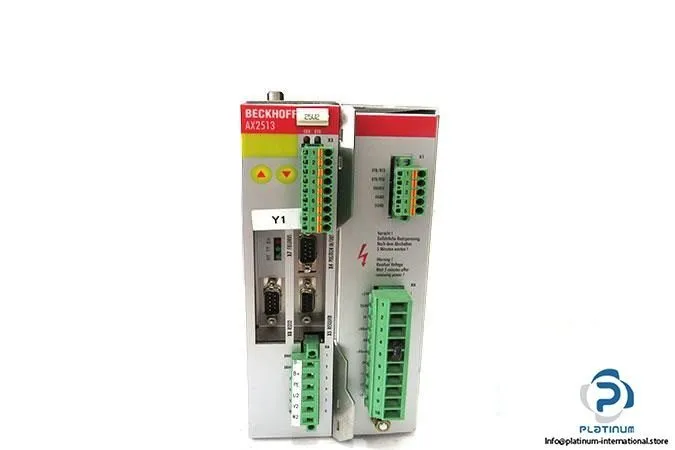 Сервопривод BECKHOFF AX2513-B750 Servo Drive 3A IP20