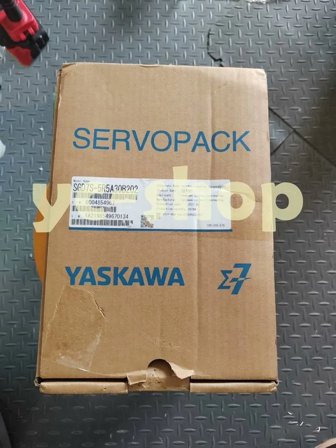 Сервопривод SGD7S-5R5A30B202
