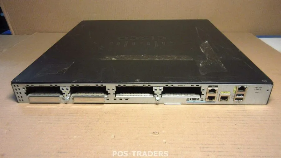 Маршрутизатор CISCO 2901 2-Port Gigabit Integrated Services Router CISCO2901/K9