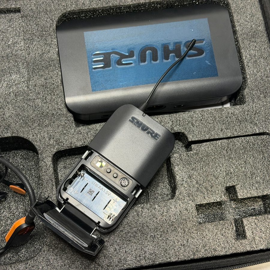 Микрофон Shure SM31FH Fitness Headset Microphone DESCRIPTION