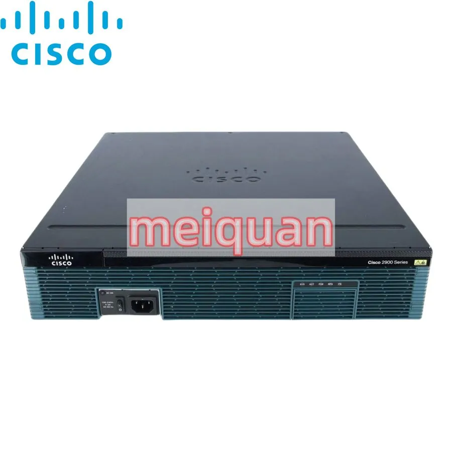 Маршрутизатор CISCO 2951-SEC/K9 2951 Integrated Services Router