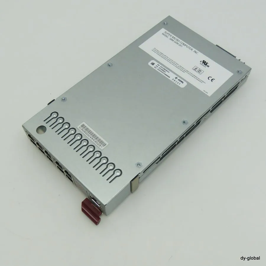 Сервер Supermicro SBM-GEM-001 Gigabit Ethernet Blade Switch Superblade