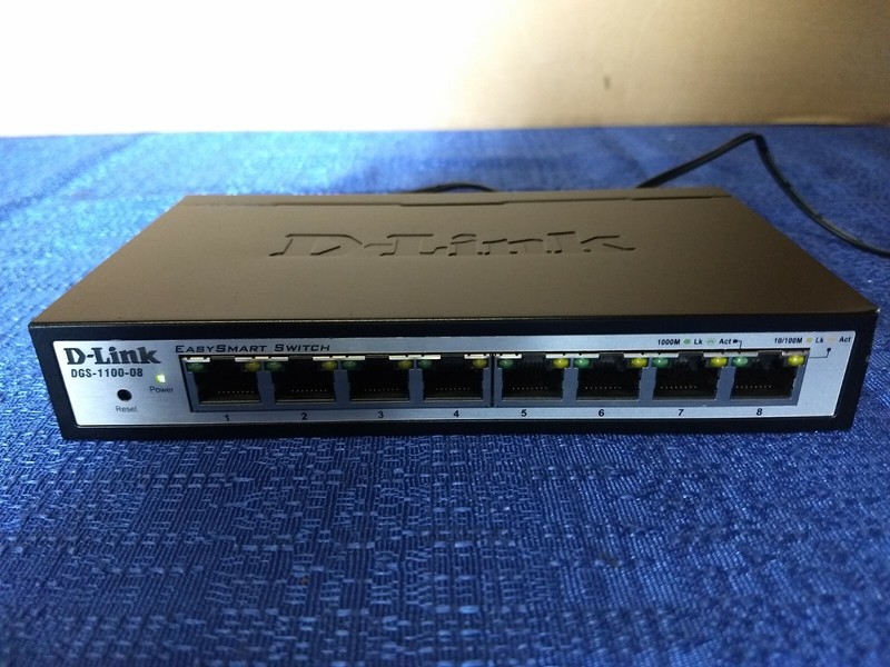Фото лота DGS-1100-08 от продавца №10783