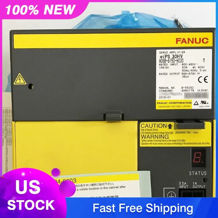 Сервоусилитель FANUC SERVO DRIVE A06B-6150-H030 SHIP AVAILABLE