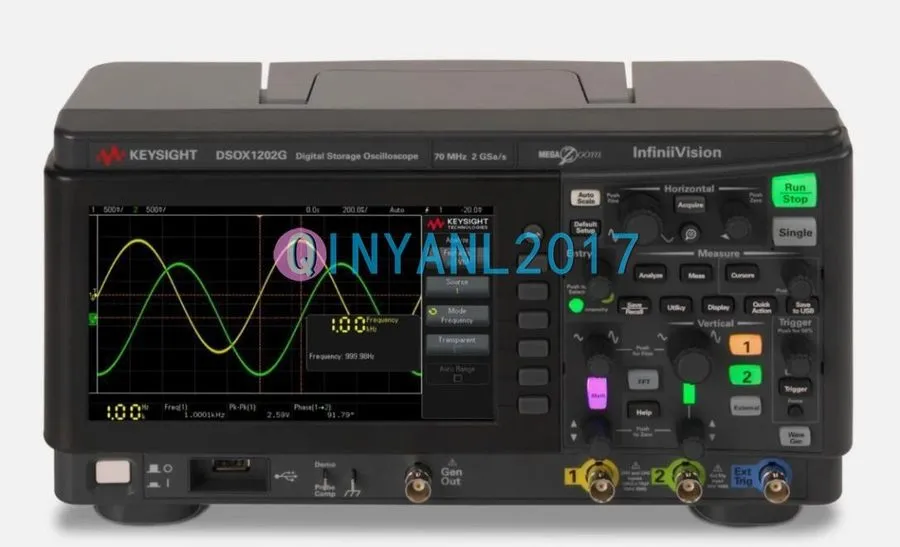 Генератор сигналов KEYSIGHT DSOX1202G 70 MHZ Digital Oscilloscope
