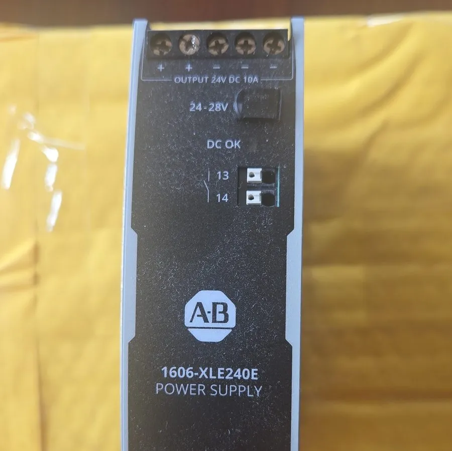 Блок питания Allen-Bradley 1606-XLE240E Ser A 24VDC 10A 240W DIN Rail Power Supp