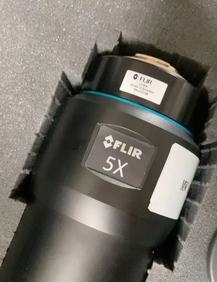 Оптико-электронная система FLIR L1209 5x Thermal Imaging Lens — фото лота 1