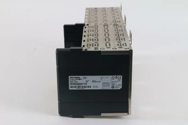 ПЛК Allen Bradley 1756-A10/B Controllogix PLC Chassis 1756A10 W43 — фото лота 3