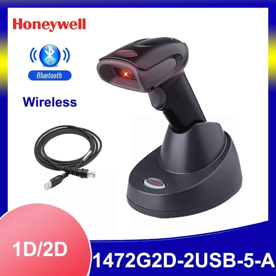 Сканер штрих-кода Honeywell Voyager Wireless Bluetooth Barcode Scanner 2D Code 1