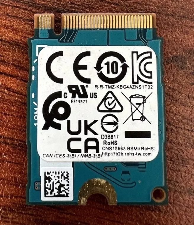 KBG40ZNS256G