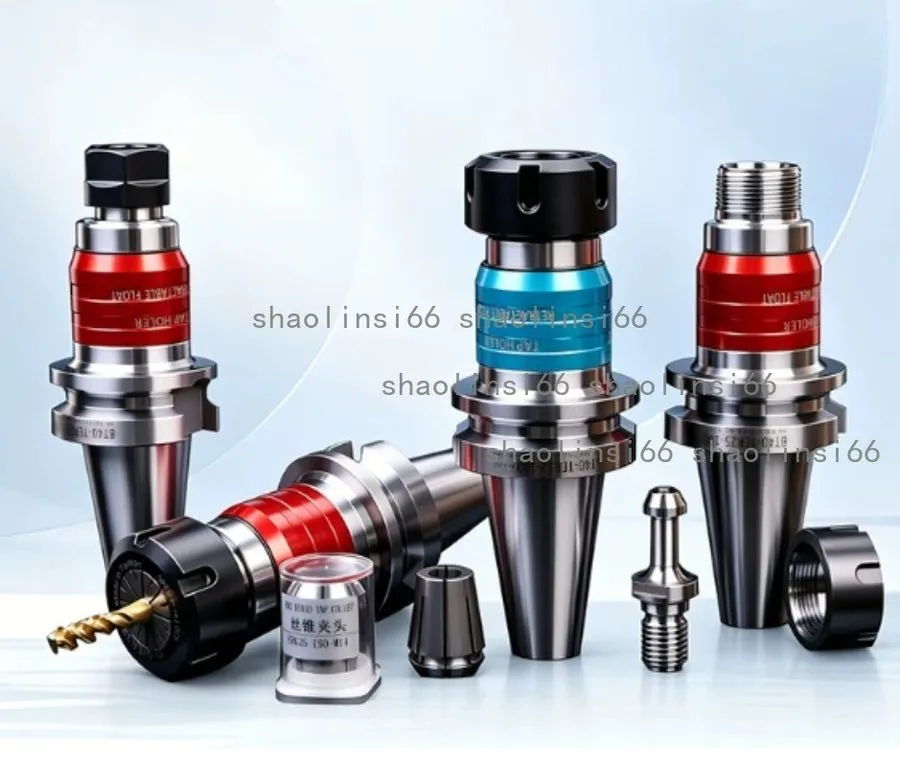 Режущий инструмент BT40/50 Retractable Floating Tap Holder CNC Machining Center  — фото лота 1