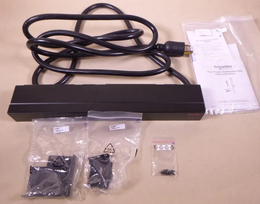 Блок розеток PDU APC AP9571A Basic Rack PDU 30A 208V 1U 10x C13 Outlets Power St
